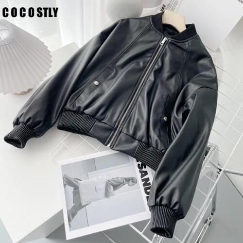 Женские черные бомберы COCOSTLY China At AliExpress