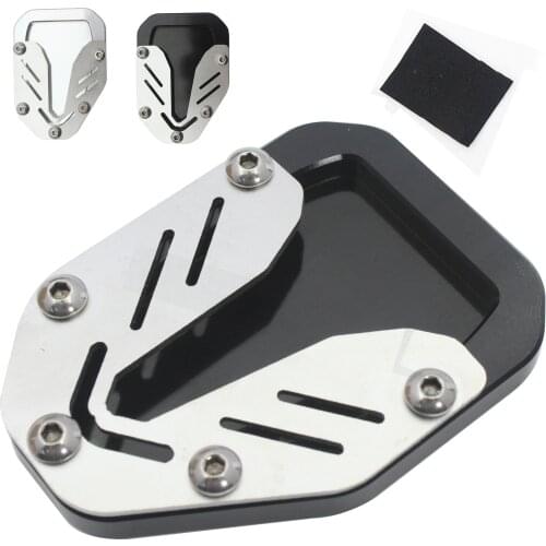 Motorcycle Plate Pad Kickstand Side Stand Extension Enlarger For HONDA CRF1000L Africa Twin 2016 2017 2018