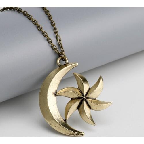 Dongsheng The Elder Scrolls Necklaces Hot Game Jewelry Skyrim The Dinosaur Pendant Necklace Women Men Charms Pendants -30