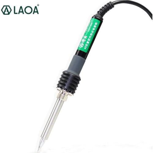 LAOA 40W/60W Industrial Grade Electric Soldering Iron Heavy Type Inner Heated Welding Tools For Electronics Repair Tools