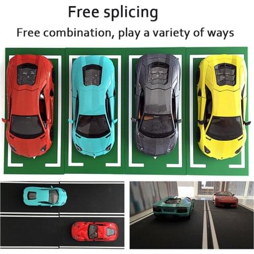 Vehicle Accessories Creative Anti-Skid Pad Personalized Ornament In Car 1:18 1:24 1:32 1:43 Scene Sun Protection