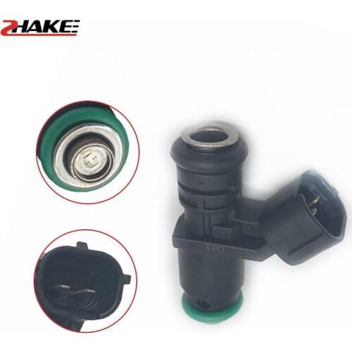Original 4PCS Or 1PCS FUEL INJECTOR NOZZLE 04E906031E 04E 906 031E 04E906031H FITS For German Car