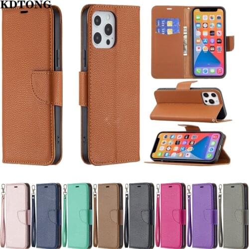 Leather Case for iPhone XS Max XR SE 2020 7 8 6 6S Plus Capa Solid Color Cover Flip Wallet Full Protect Phone Fundas Etui Coque