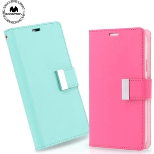 Rich diary wallet case for IPHONE 12mini 11 12 PRO XR XS MAX X 7 8 6 6S PLUS 5S 5C SE 2020 mercury goospery leather book case