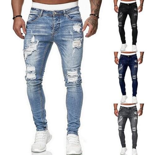 Litthing Skinny Jeans For Men
