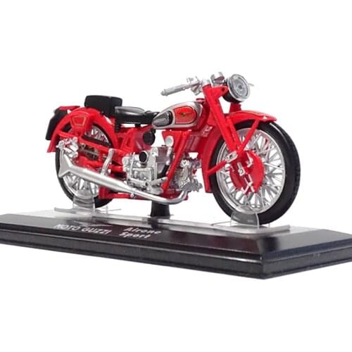 1:24 Scale for MOTO GUZZI Airone Sport Motorcycle Diecast Alloy Model Classic Vehicles Toy Collection Motorbike Bike Motor model