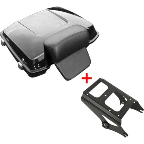 Motorcycle Razor Pack Trunk Mounting Rack For Harley Tour Pak Touring Model Electra Street Glide Road King FLHX FLTR FLTRX 09-13