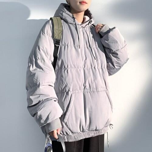 Oversized 4XL 5XL Winter Male Jacket New Cotton Parka Pullover Coat with Hooded Hedging Solid Men Clothing Mens Jacket