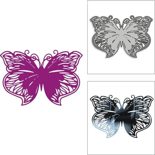 New 2021 Sweet Butterfly Insect Metal Cutting Dies for DIY Scrapbooking and Card Making Decorative Embossing Craft No Stamps