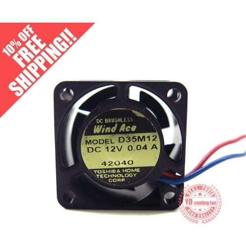 NEW FOR TOSHIBA D35M12 3020 12V 0.04a 3CM cooling fan