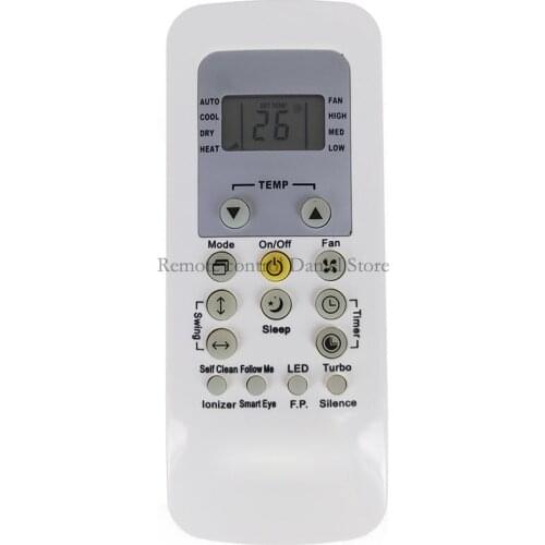 New RG56/BGEFU1-CA For Carrier Universal A/C AC Remote Control RG56/BGEF-CA