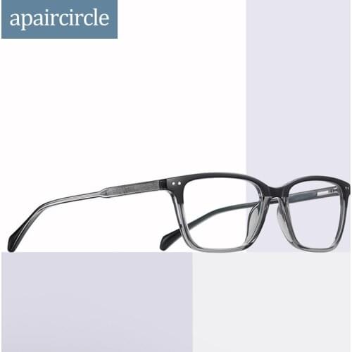 Square Blue Light Blocking Glasses Computer Eyeglasses Anti Eyestrain Eyewear Frame Men Women