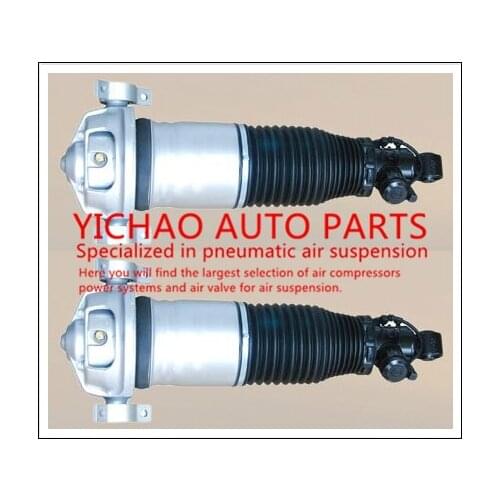 PAIR air shock absorber fit for Porsche Cayenne car rear REBUILD Suspension Air Spring Bag Strut