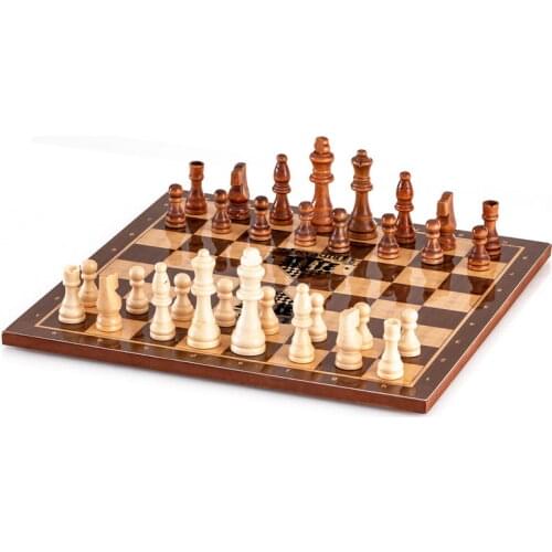 Personalized Chess Set with a Special Name for Chess Lovers Gift for Dad Travel Games Wooden Chess Pieces Custom Board Game