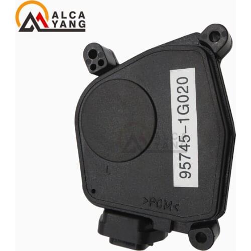 Malcayang for Kia Rio Rio5 1.6L Rear left Door Lock Actuator OEM 95745-1G020 957451G020 for Hyundai Accent 2006-2011