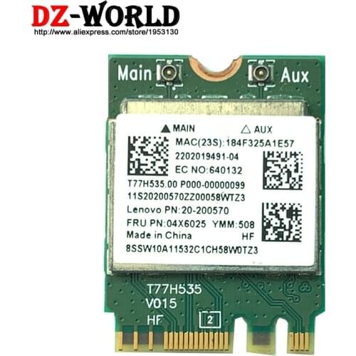 RTL8723BE Wireless wifi+BT 4.0 NGFF M.2 Card for lenovo Thinkpad E450 E455 E450C E550 E555 E550C Yoga 11E Laptop 04X6025