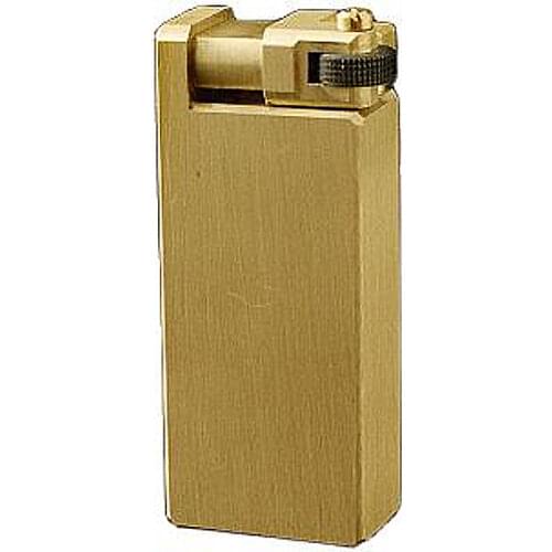 Hand-made Retro Brass gasoline lighter Cigarette lighter Gift
