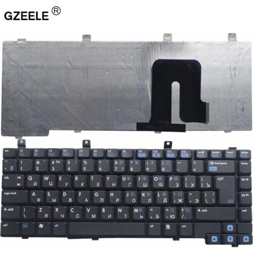 GZEELE Russian Laptop keyboard FOR HP DV4000 V4000 DV4030 DV4100 DV4200 DV4300 DV4400 RU layout black