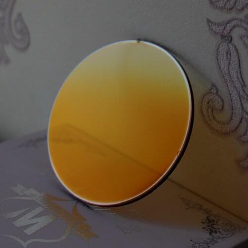 Gradient Brown Lenses Sunglasses with K Gold Flash Mirror AR Coated EXIA OPTICAL A6 Series