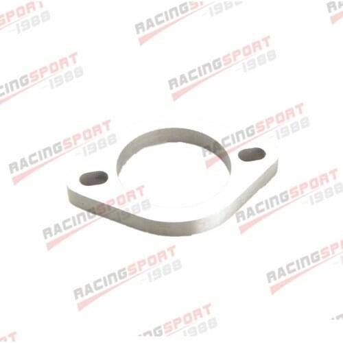 SS304 2.75" 70mm ID 2 Bolt Slotted Flange Exhaust Downpipe Pipe Catback Header