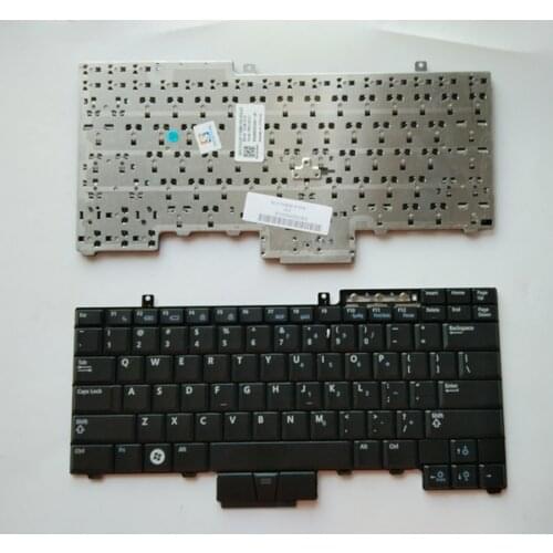 US New Replace laptop keyboard For Dell For Latitude E6400 E6410 E5500 E5510 E6500 E6510 M2400 M4400 No backlight
