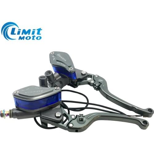 Universal 22mm 7/8'' Motorcycle Brake Clutch Master Cylinder Hydraulic Pump handle For Honda Yamaha Kawasaki Suzuki 50CC - 300CC