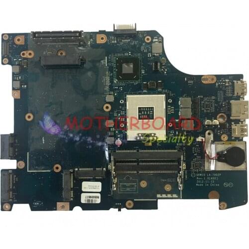Vieruodis FOR Dell Latitude E5530 QXW10 LA-7902P Laptop Motherboard X3WPH CN-0X3WPH 0X3WPH HM65 DDR3
