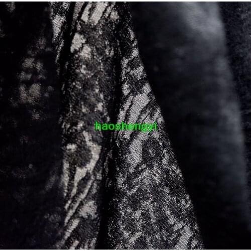 High quality summer soft stretch knitted translucent cotton fabric/half rice price