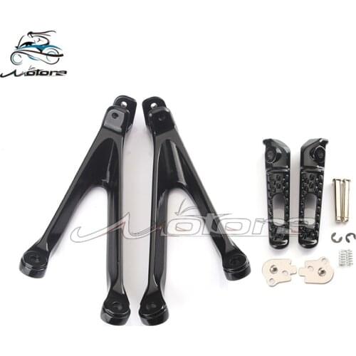 Rear footpegs Foot pegs Footrest Pedals Bracket For CBR1000RR CBR 1000RR 1000 RR 08 09 10 11 2008 2009 2010 2011