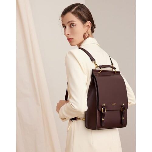 Women Genuine Leather Backpacks Fashion Shoulder Bags Female Backpack Ladies Travel Backpack Mochilas School Bags For Girls