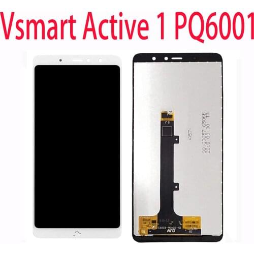 New 5.65''For Vsmart Active 1 PQ6001 LCD Screen Display+Touch Panel Digitizer smart Active1 LCD Display