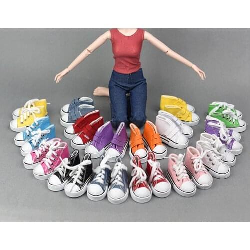 1/4 Doll Shoes / Flattie Flat Shoes, sneakers casual gym shoes plimsolls Accessories For 1/4 Xinyi BJD SD night lolita Doll Gift