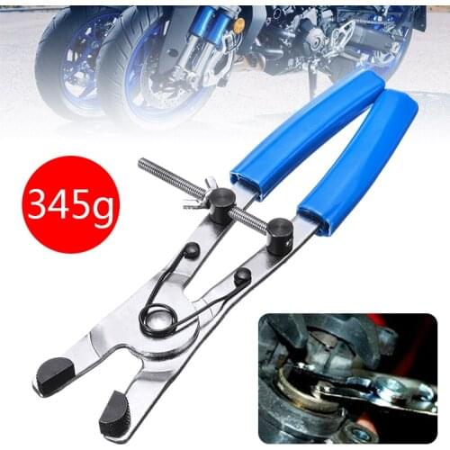 1pc 16.5-40mm Brake Piston Removal Pliers Tool Self-locking Mechanism Motorcycle Repair Tools Scooter Accessories Parts