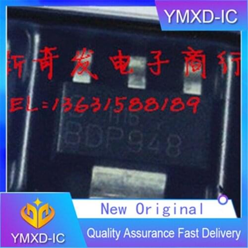 10Pcs/Lot New Original Bdp948 Sot223 45V 3A Pnp Silicon AF Power Transistor Paster Transistor Bipolar Transistor