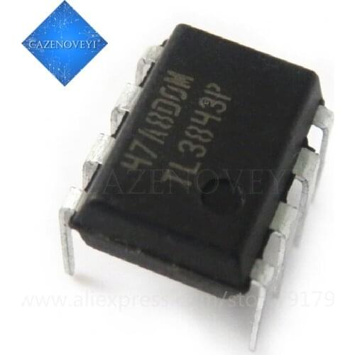 10pcs/lot TL3843P TL3843 DIP-8 In Stock