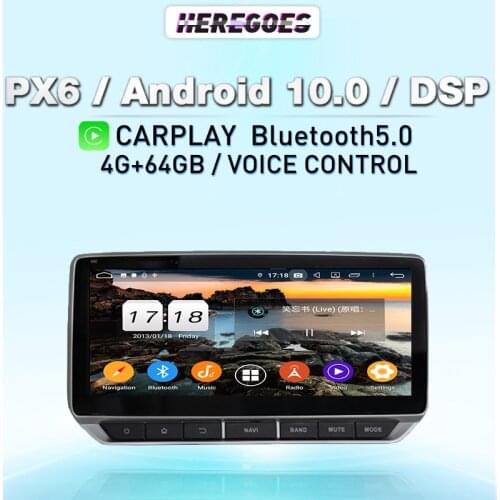 2Din PX6 Android 10.0 Car Multimedia Player For Nissan Tenna Sylphy 2018 2019 2020 Autoradio Navigation GPS Carplay Stereo Radio