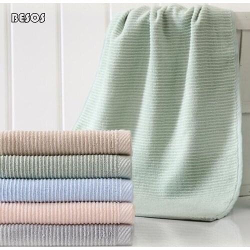 3pc/lot Bamboo Fiber Towels Small Childrens Small Rectangular Face Wash Household Medium Gray Green Blue B0091M