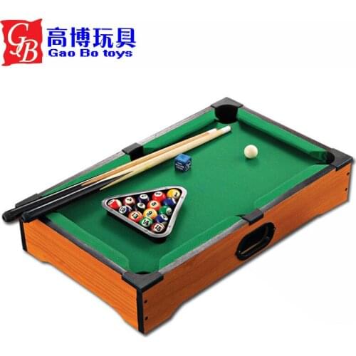 51*31*9cm Household Compact Convenient Interesting Entertaining Playable Childrens Toys Gift Mini Pool Table Billiards