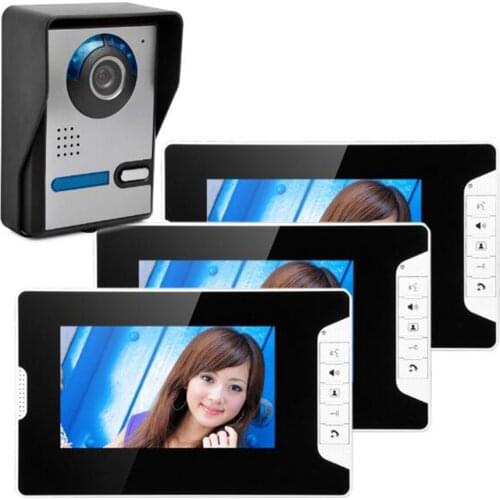 7 inch Handsfree Intercom Video Door Phone