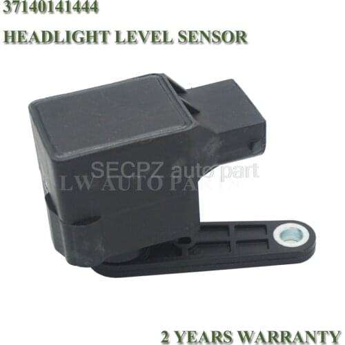 Car 6 Pin Black Xenon Headlight Height Level Vertical Control Sensor For BMW E81 E82 E87 E88 E46 E90 E91 37140141444
