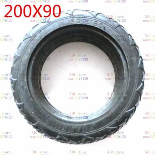 Free shipping newest 200x90 Solid tire without inner tube tyres fit electric scooter torque car 8 inch non inflatable solid tire