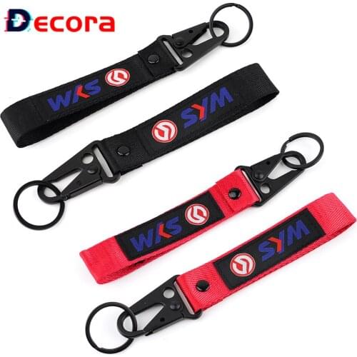 Keychain For SYM125 SYM150 SYM 150 125 GTS CRUISYM 180 300 300i MAXSYM 400 600 JOYMAX 300 Motorcycle Key Holder Chain Keyring