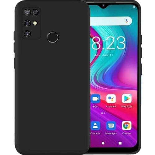 For Doogee X96 Pro Case Cover Soft TPU Silicone For Doogee X96 Pro Phone Case Back Cover Protective Bag