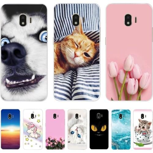 For Samsung Galaxy J4 Plus Case Cover Silicone Phone Case For Samsung Galaxy J4 Plus 2018 J415F SM-J415F J4Plus J 4 Plus Case