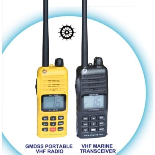 CY-VH01 GMDSS TWO-WAY RADIO Handheld Marine VHF Walkie Talkie