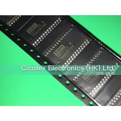 DAC712UB SOP28 IC DAC HS 16BIT 28-SOIC DAC712U-B