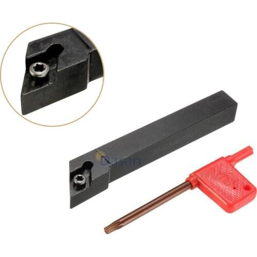 1pc SDJCR1212H11 Lathe Boring Bar 12x100mm IndexableTurning Tool Holder CNC Lathe Cutter Arbor with Wrench for DCMT11T304