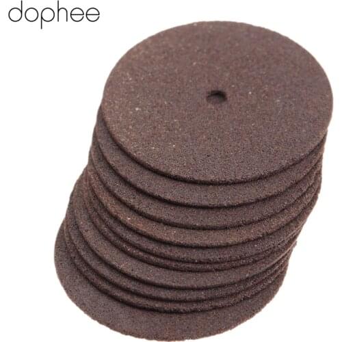 Dophee 36Pcs Dremel Accessories 24mm Reinforced Cut Off Grinding Wheels Discs Cutter Wood Cutting Tools for Drill Rotary Tools