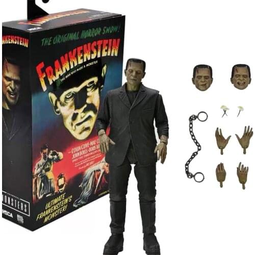 Original NECA Movie Pans Labyrinth El Laberinto del Fauno Faun Ofelia PVC Action Figure Model Toy Doll Gift