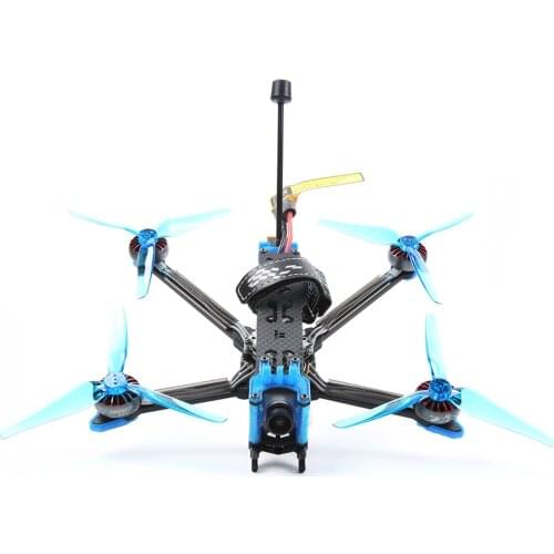 IFlight Chimera5 DC 5inch 219mm LR HD BNF W/Caddx Polar Vista Digital HD System/XING 2005 2550KV motor/Beast F7 55A AIO for FPV